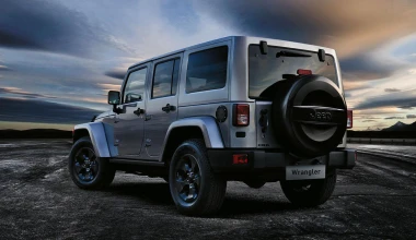 Jeep Wrangler Black Edition II στη Γενεύη