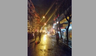 Επεισόδια στην Αθήνα από τη χθεσινή πορεία 