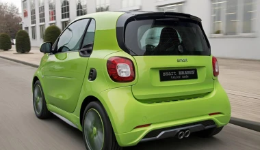 Γεύση από Smart ForTwo Brabus