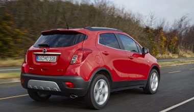 ΟΔΗΓΟΥΜΕ Opel Mokka 1.6 diesel 136 PS