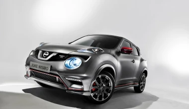 Από € 25.950 το Nissan Juke Nismo RS