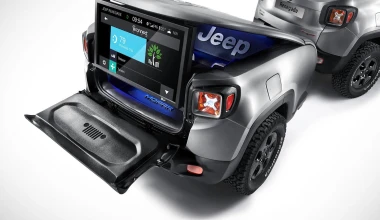 Jeep Renegade με high-tech τρέιλερ