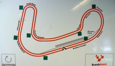 Ford Focus ST @ Brands Hatch