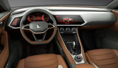 To crossover Seat 20V20 concept