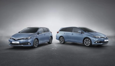 Toyota Auris facelift με 1,2 lt turbo κινητήρα
