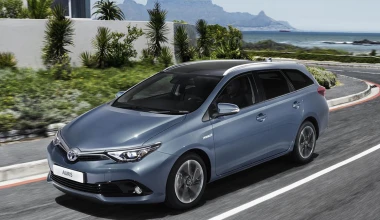 Toyota Auris facelift με 1,2 lt turbo κινητήρα
