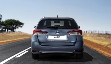 Toyota Auris facelift με 1,2 lt turbo κινητήρα