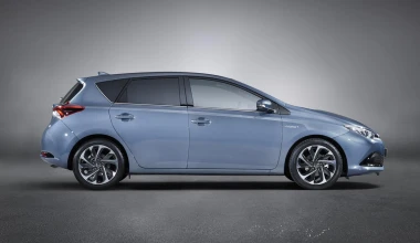 Toyota Auris facelift με 1,2 lt turbo κινητήρα