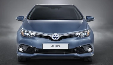 Toyota Auris facelift με 1,2 lt turbo κινητήρα