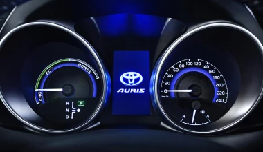 Toyota Auris facelift με 1,2 lt turbo κινητήρα