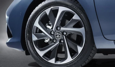 Toyota Auris facelift με 1,2 lt turbo κινητήρα