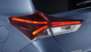 Toyota Auris facelift με 1,2 lt turbo κινητήρα