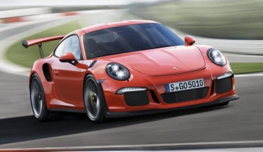 Η νέα Porsche 911 GT3 RS «βρυχάται» (VIDEO)