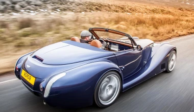 To Morgan Aero 8 στη Γενεύη