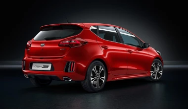 Kia cee’d GT Line με 1.0 turbo κινητήρα