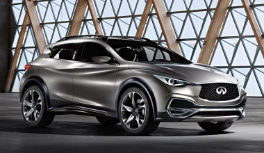 Infiniti QX30 κόντρα στη Mercedes GLA