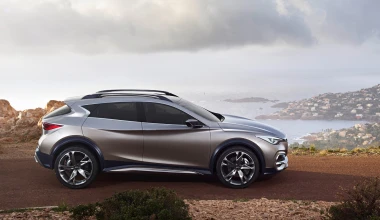 Infiniti QX30 κόντρα στη Mercedes GLA