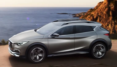 Infiniti QX30 κόντρα στη Mercedes GLA