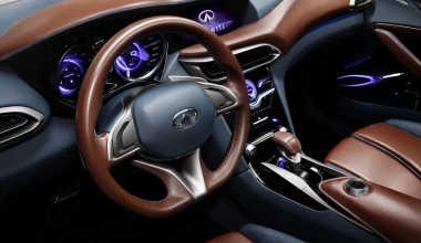 Infiniti QX30 κόντρα στη Mercedes GLA