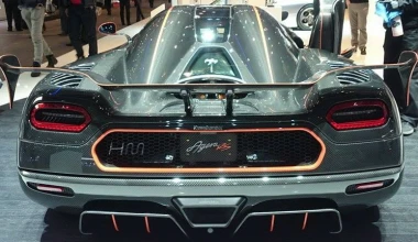 Με 1.160 ίππους το Koenigsegg Agera RS
