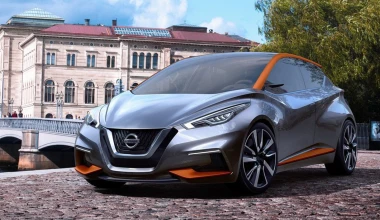 Αποκάλυψη του Nissan Sway concept