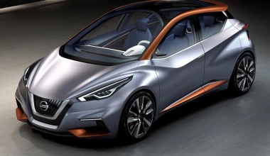 Αποκάλυψη του Nissan Sway concept