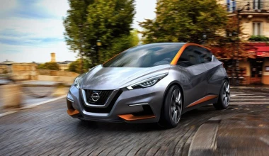 Αποκάλυψη του Nissan Sway concept