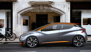 Αποκάλυψη του Nissan Sway concept
