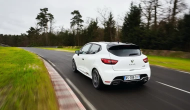 Νέο Clio RS Trophy με 220 ίππους