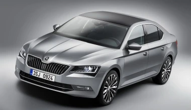 Skoda Superb 3ης γενιάς