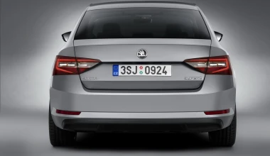 Skoda Superb 3ης γενιάς