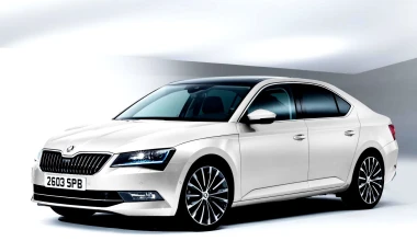 Skoda Superb 3ης γενιάς