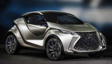 Lexus LF-SA concept με 3,4m μήκος