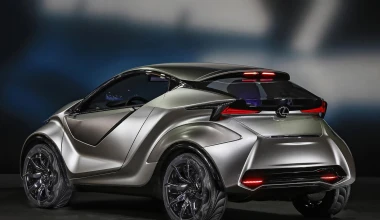 Lexus LF-SA concept με 3,4m μήκος