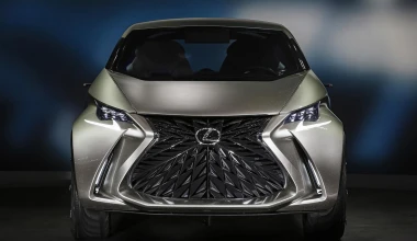 Lexus LF-SA concept με 3,4m μήκος
