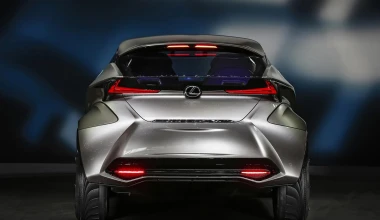 Lexus LF-SA concept με 3,4m μήκος