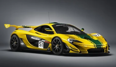 McLaren P1 GTR στη Γενεύη