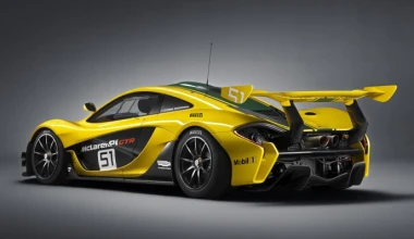 McLaren P1 GTR στη Γενεύη