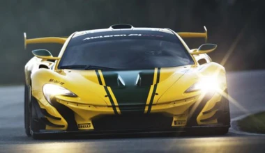 McLaren P1 GTR στη Γενεύη