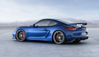 H νέα Porsche Cayman GT4