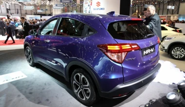 Νέο Honda HR-V στη Γενεύη