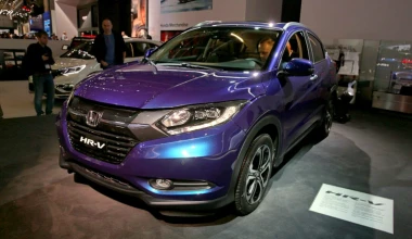 Νέο Honda HR-V στη Γενεύη