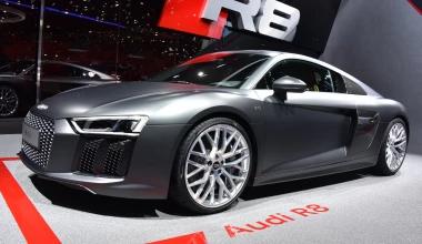 Αυτό είναι το νέο Audi R8