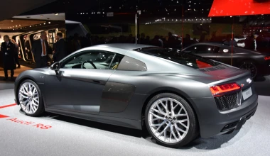 Αυτό είναι το νέο Audi R8