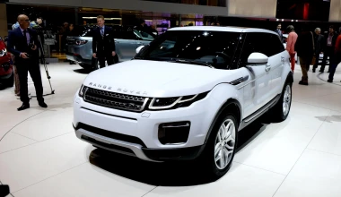 Ακόμα ομορφότερο το Range Rover Evoque