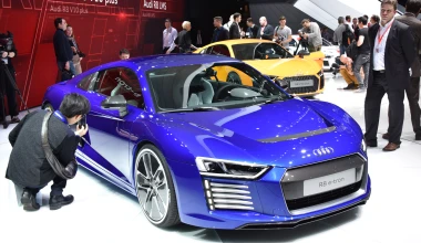 Το ηλεκτρικό Audi R8 e-tron