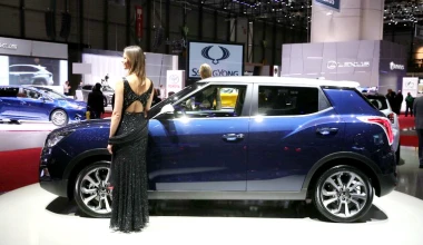 Ssangyong Tivoli κόντρα στο Vitara