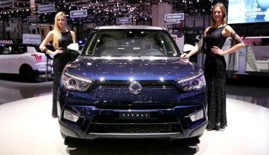 Ssangyong Tivoli κόντρα στο Vitara