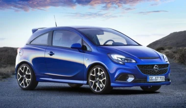 Νέο Opel Corsa OPC