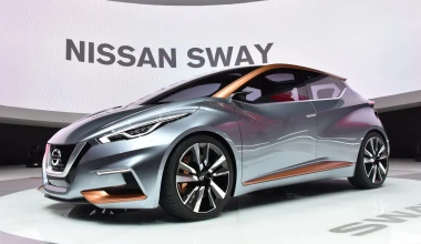 Αποκάλυψη του Nissan Sway concept